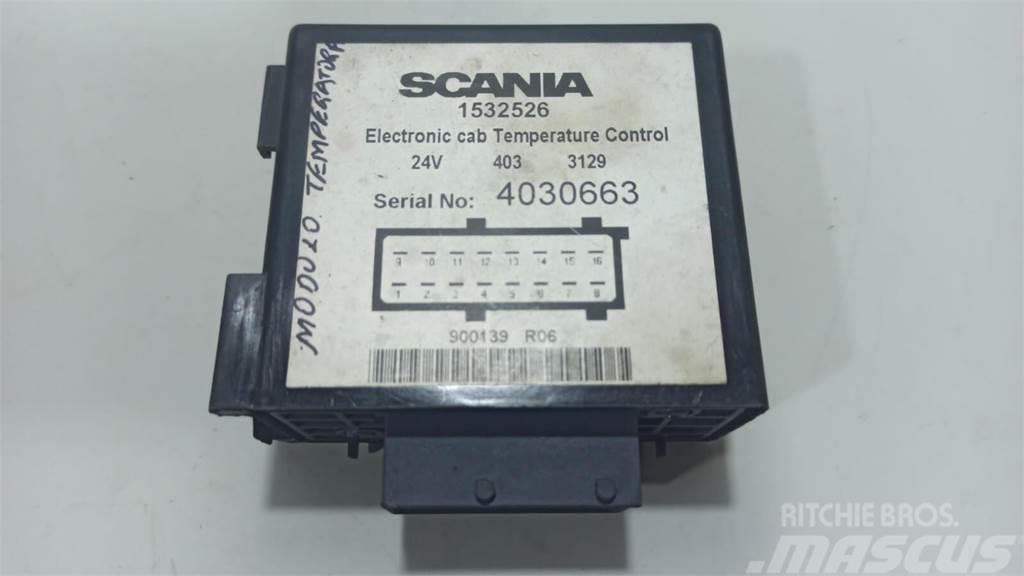 Scania 4-Séries Sähkö ja elektroniikka