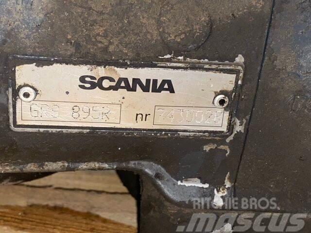 Scania GRS805 R Vaihteistot