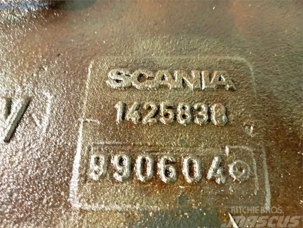 Scania P 94 Moottorit