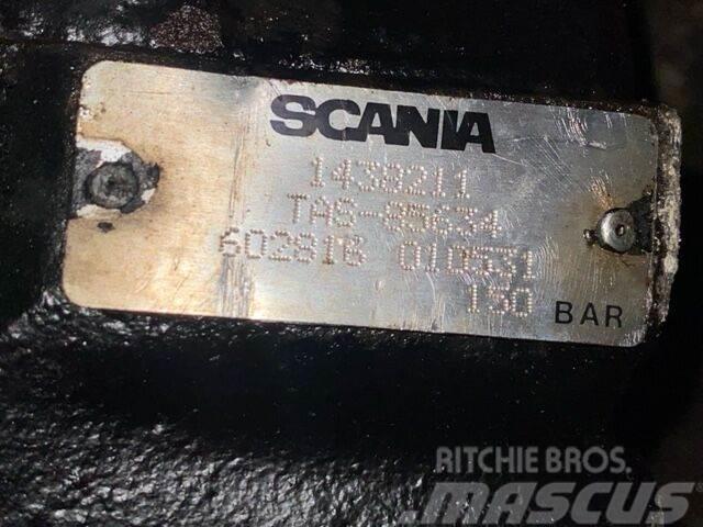 Scania Serie 4 Alusta ja jousitus