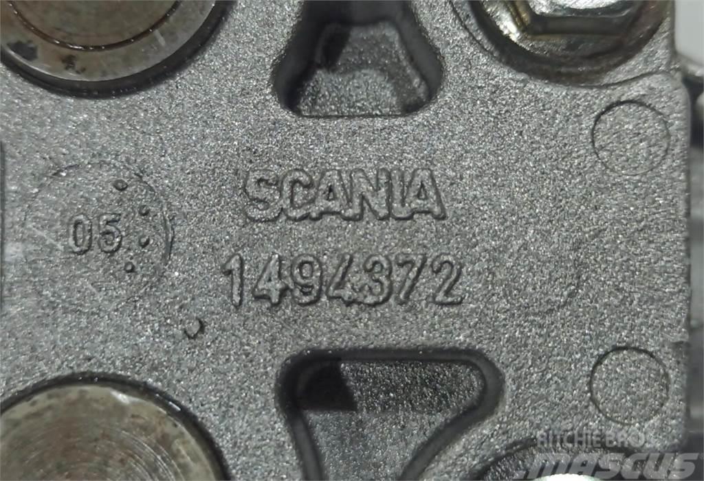 Scania Series 4 (1994-2008) / P,G,R,T (2003-2018) Moottorit