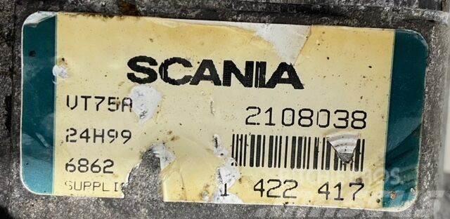 Scania VT75A Alusta ja jousitus