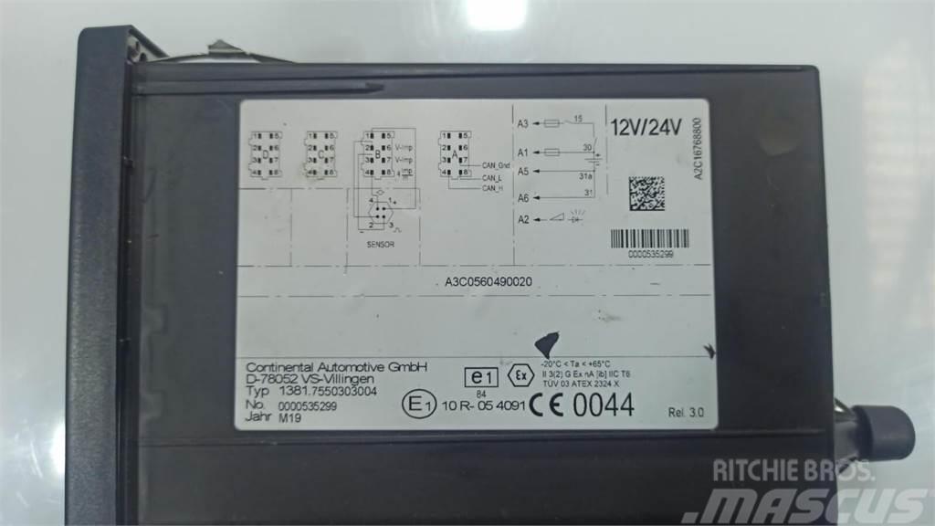  VDO /Tipo: DAILY Tacógrafo Universal VDO 12V / 24V Sähkö ja elektroniikka
