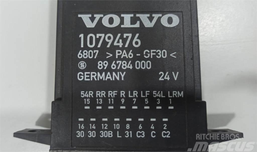 Volvo  Sähkö ja elektroniikka
