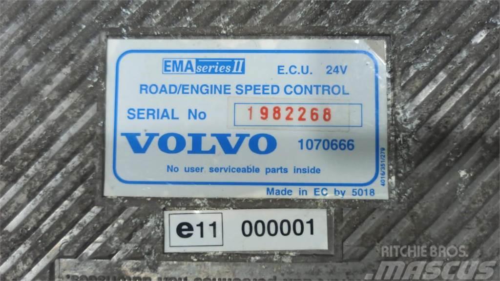 Volvo : FL6 / FL7 / F10 Sähkö ja elektroniikka