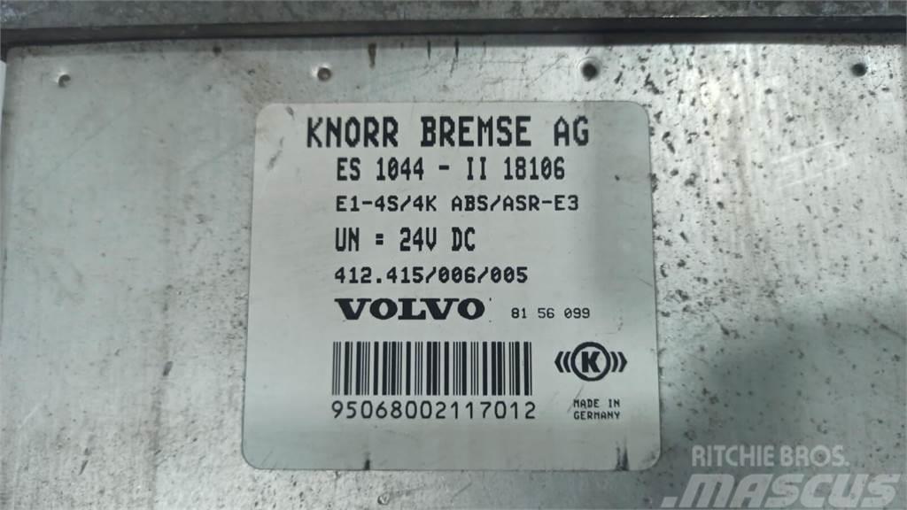 Volvo FL6 / FL7 / FL10 / FL12 Sähkö ja elektroniikka