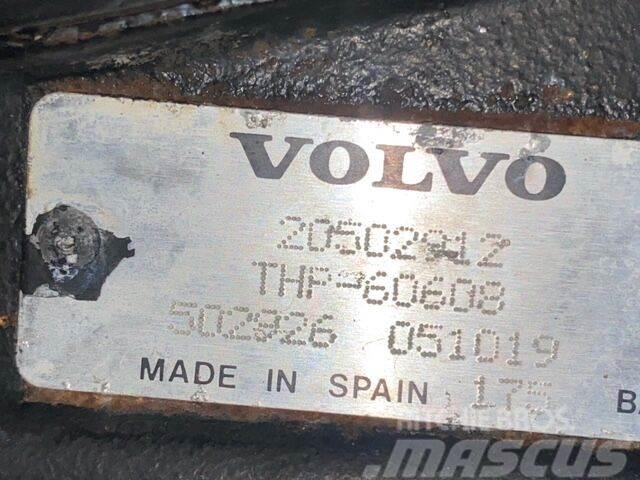 Volvo THP60 Alusta ja jousitus