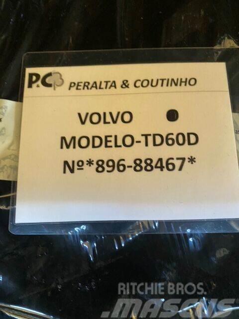 Volvo /Tipo: V90 R.3.44-1 / Cabeça do Motor Volvo TD60 4 Moottorit