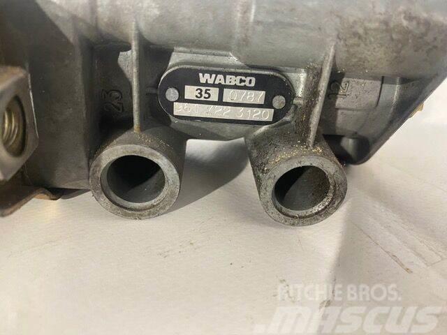 Wabco /Tipo: 113 Válvula do Travão de Mão Scania 347068  Brakes