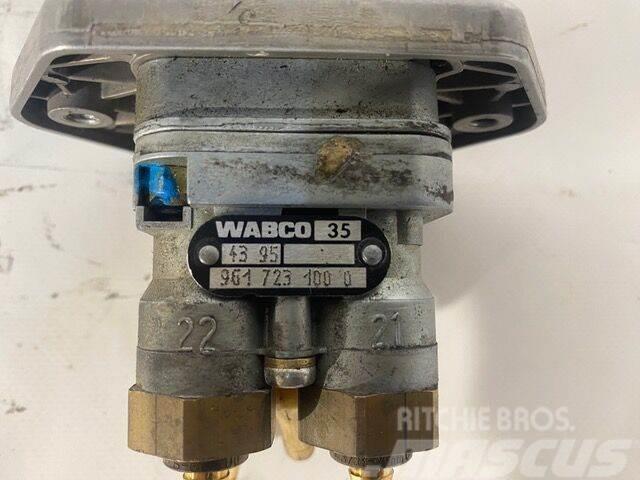 Wabco /Tipo: F2000 / D2676 Válvula do Travão de Mão Man  Brakes