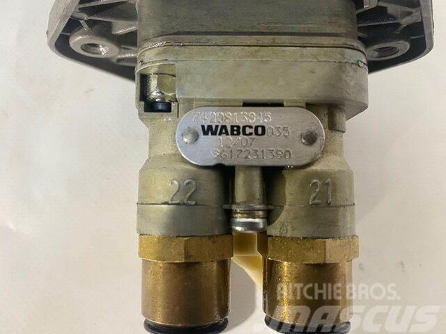 Wabco /Tipo: Magnum / DXI Válvula do Travão de Mão Renau Brakes