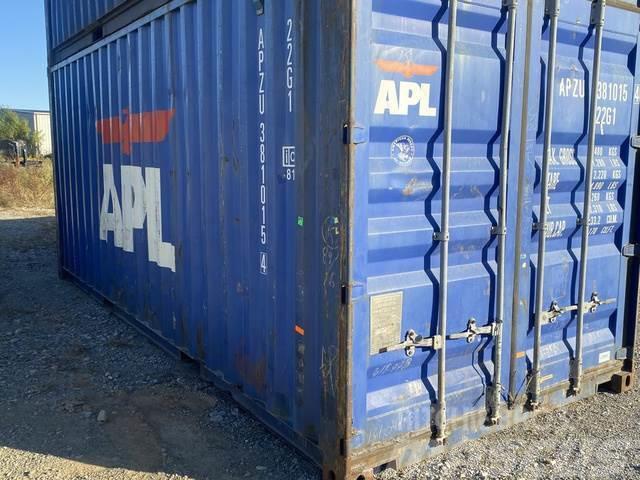  20' CW Shipping Container Muut perävaunut