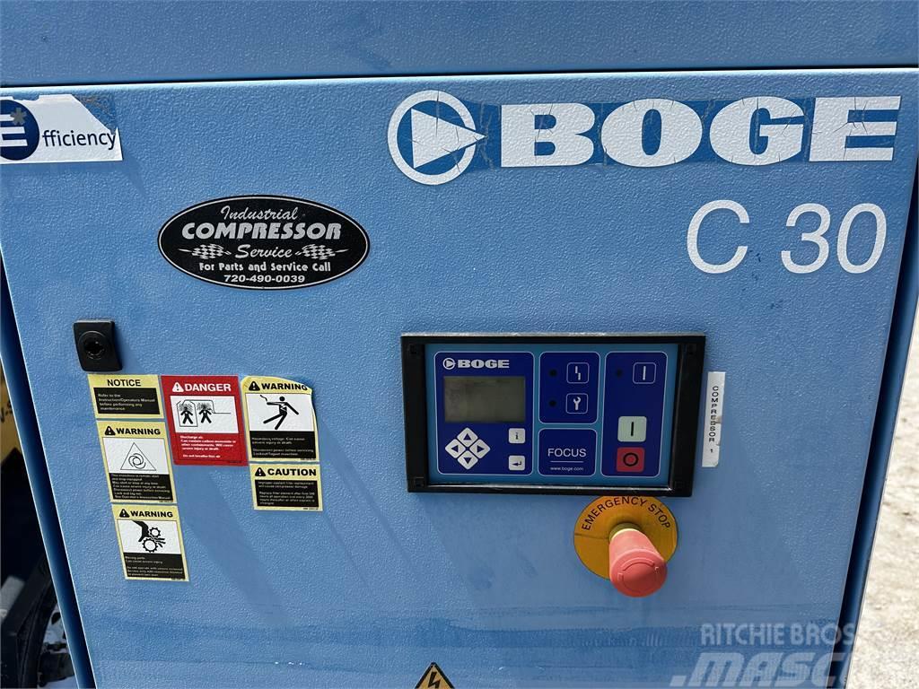 Boge C30 Rotary Screw Compressor Compressors
