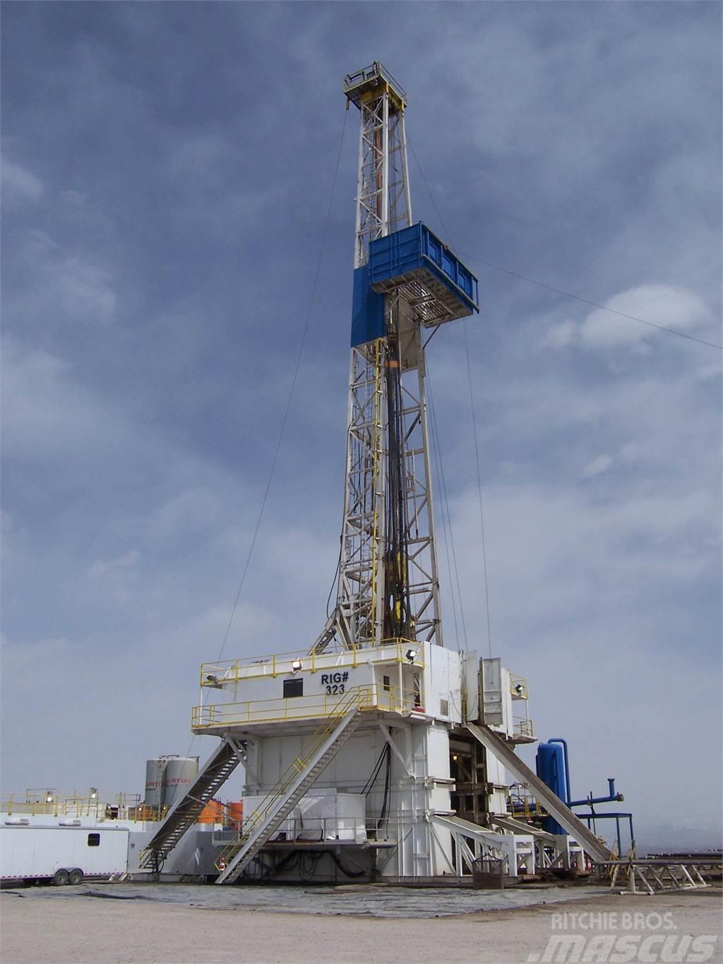 National 110 UE Complete Rig #323 Surface drill rigs