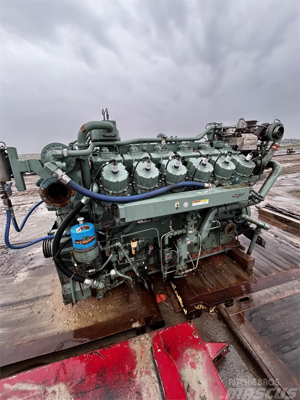 WAUKESHA L5794GSI EMS Natural Gas Engine Kaasun kompressointilaitteet