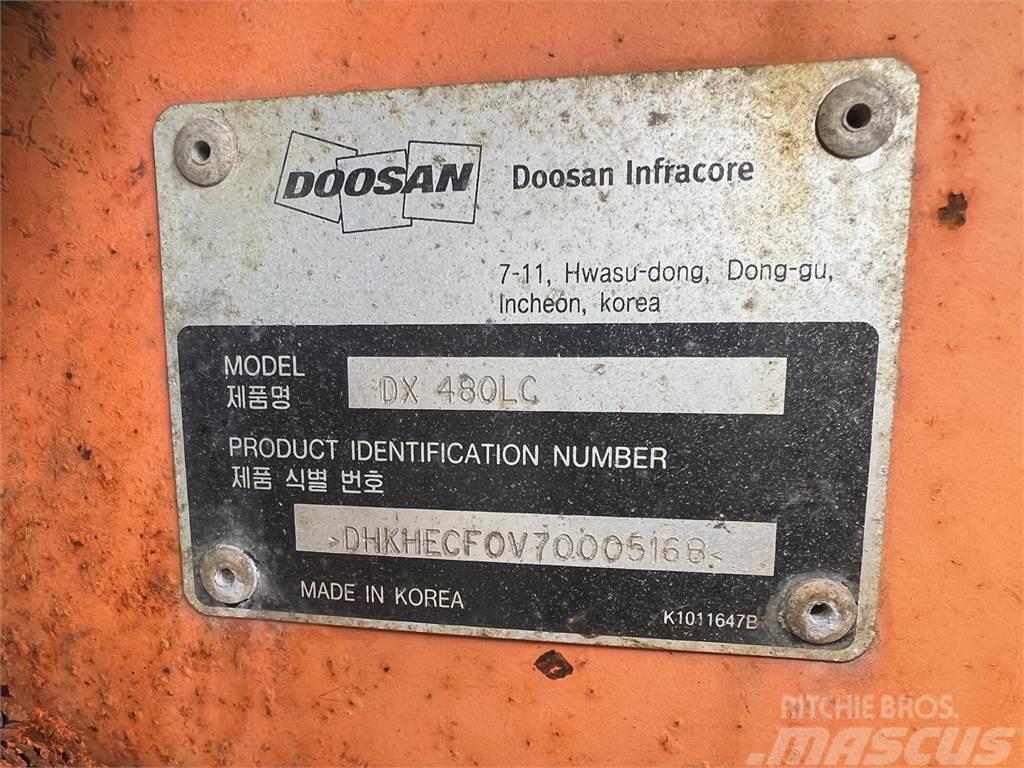 Doosan DX480LC Telakaivukoneet