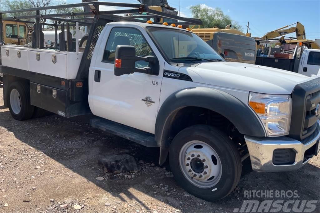 Ford F450-TURBODIESEL 6.7L POWERSTROKE FLATBED Hinausautot