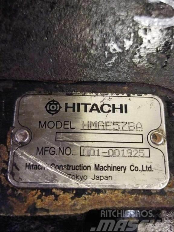 Hitachi HMGF57BA Hydrauliikka