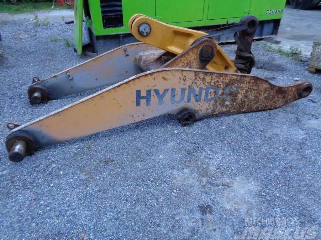 Hyundai Arm for loaders Pikakytkimet