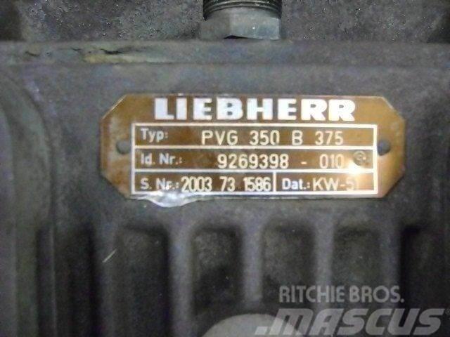 Liebherr 632 B Muut