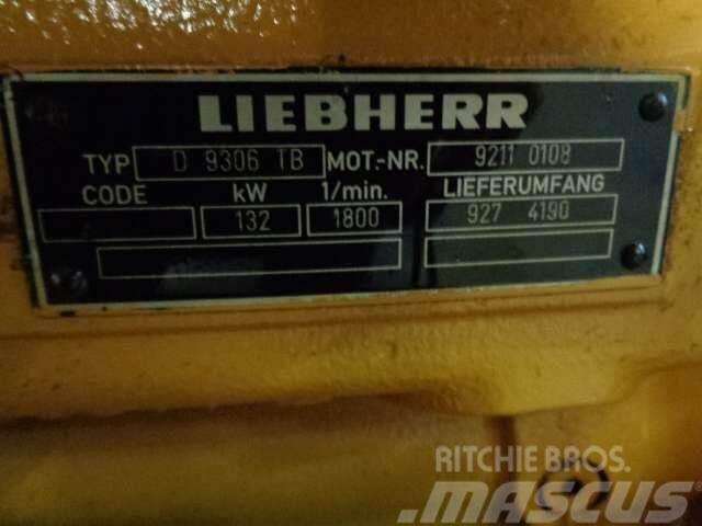 Liebherr D 9306 TB Moottorit