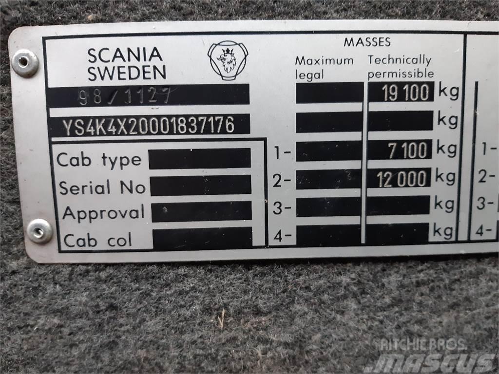 Scania IRIZAR K124EB4X2NI360 CENTURY CLIMA Linjaliikennebussit