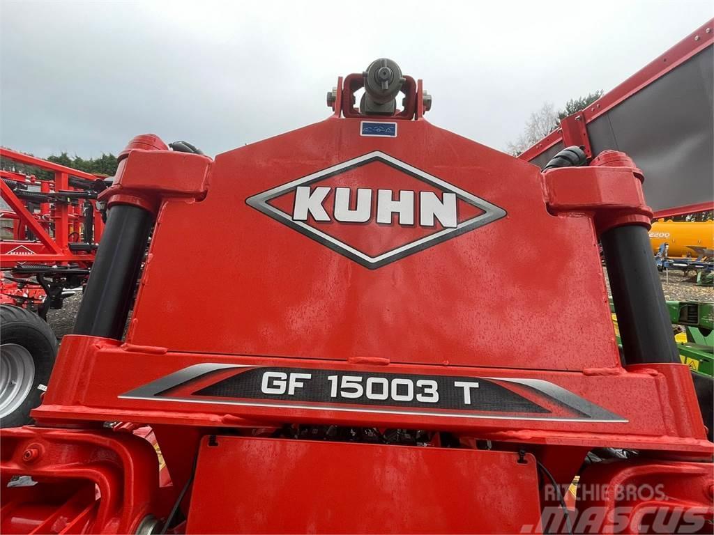 Kuhn GF 15003 T Pöyhimet ja haravat