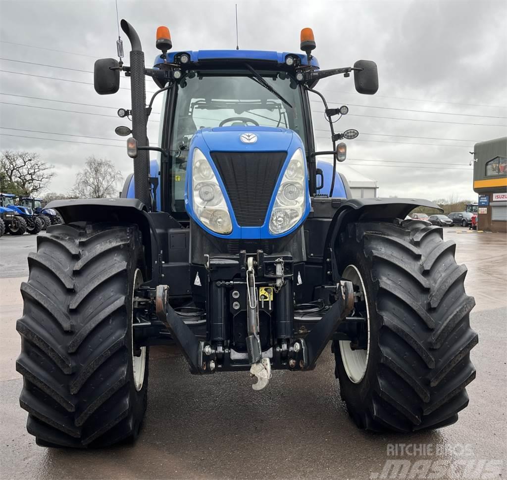New Holland T7.270 Traktorit