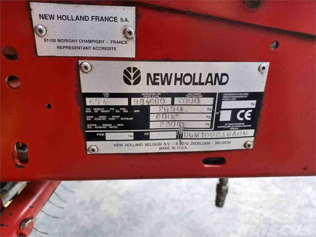 New Holland 658 Pyöröpaalaimet