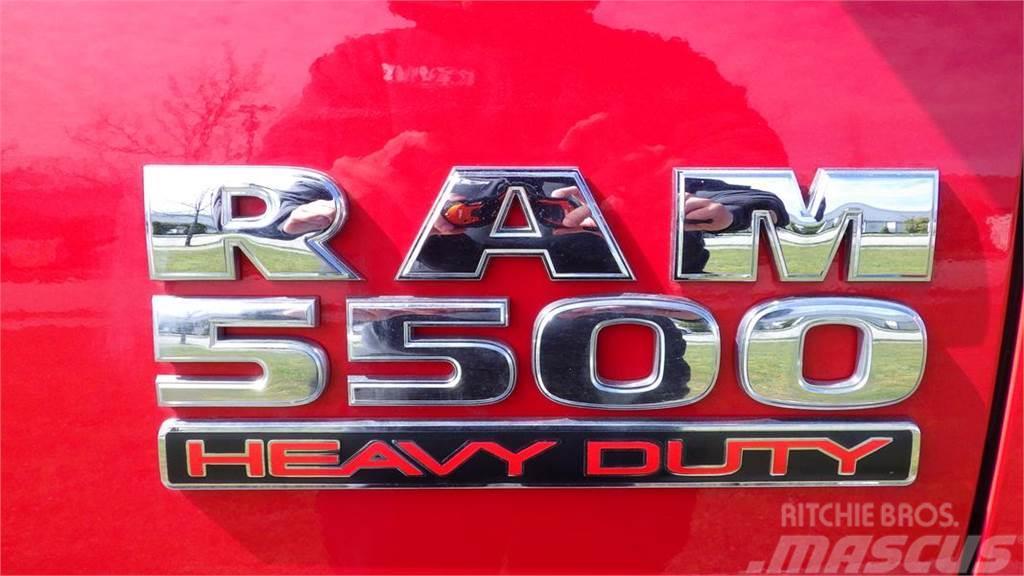 RAM 5500 Lava-kuorma-autot