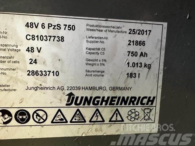 Jungheinrich EFG 316 G-464DZ Sähkötrukit