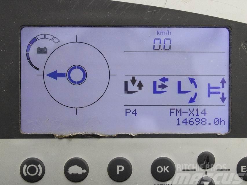 Still FM-X 14 Työntömastotrukit