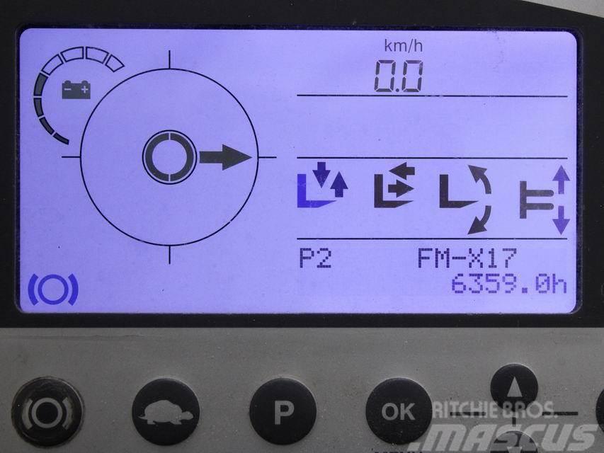 Still FM-X 17 Työntömastotrukit