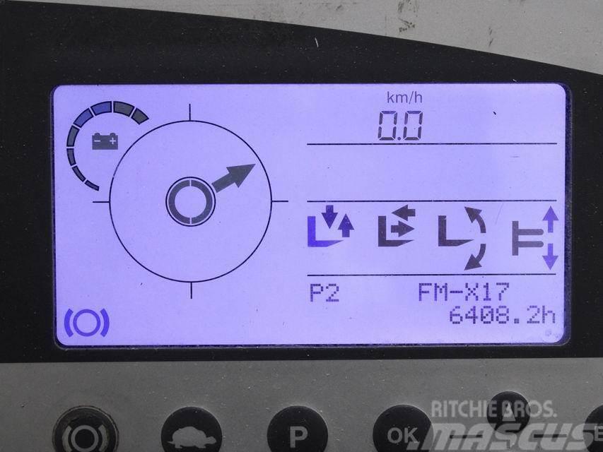 Still FM-X 17 Työntömastotrukit