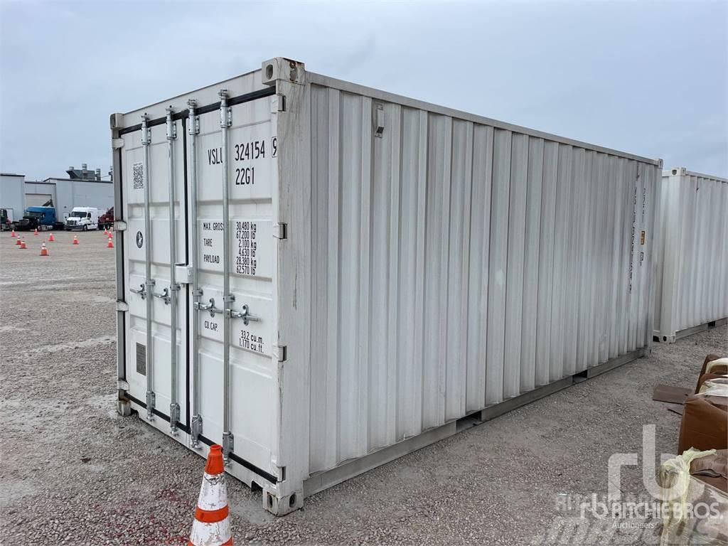  20 ft 20GP (Unused) Special containers
