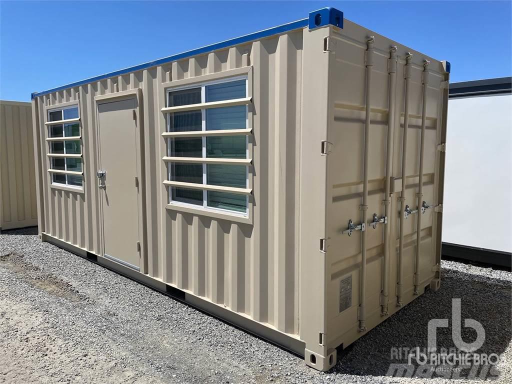  20 ft x 8 ft Mobile Office Cont ... Other trailers