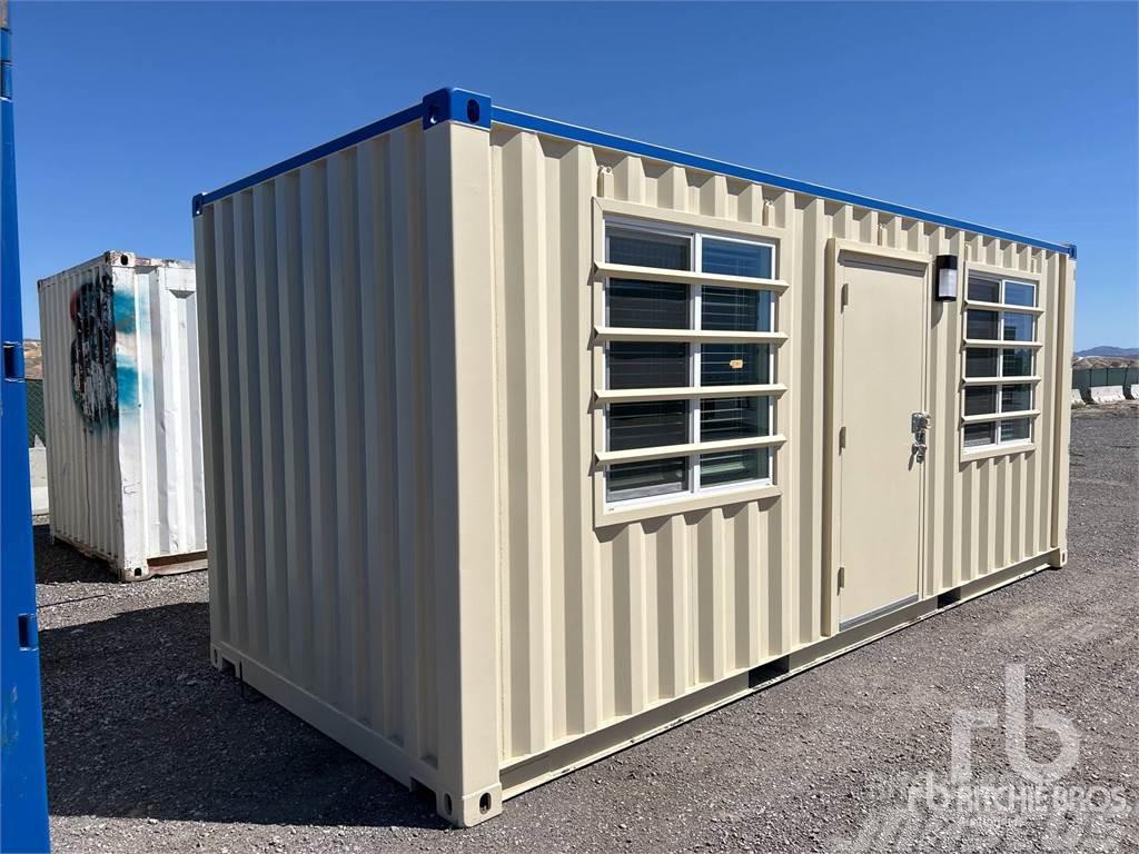  20 ft x 8 ft Office Container ( ... Muut perävaunut