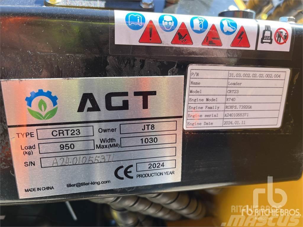 AGT CRT23 Liukuohjatut kuormaajat