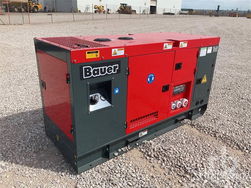 Bauer GFS-16 Dieselgeneraattorit