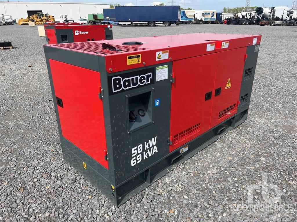Bauer GFS 50 ATS Dieselgeneraattorit