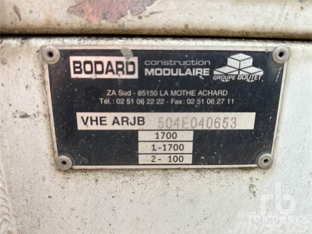 Bodard AR50 Umpikori puoliperävaunut