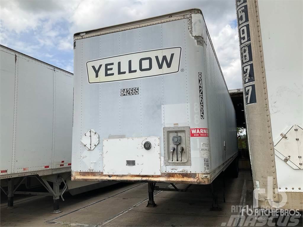 Dorsey 53 ft x 102 in T/A Box body semi-trailers