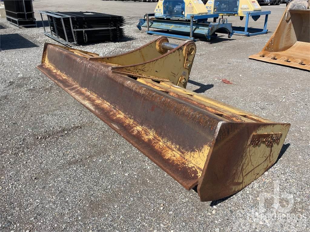Empire 12 ft Backfill Blade - Fits Cat 345 Pipelayer dozers