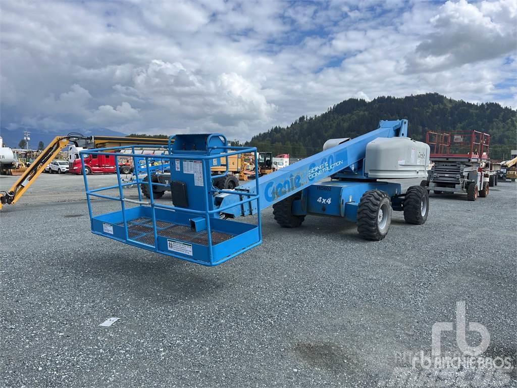 Genie S-60 Articulated boom lifts