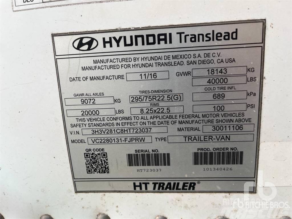 Hyundai VI2280151-FJPR Umpikori puoliperävaunut