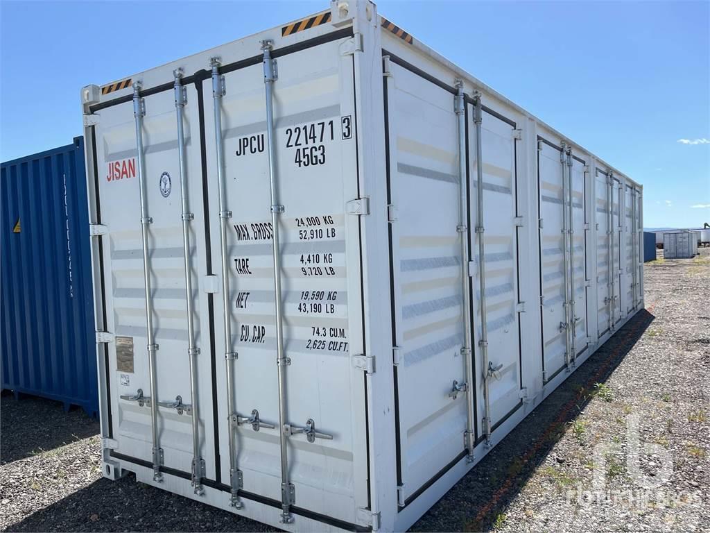  JISAN 40 ft One-Way High Cube Multi-D ... Special containers