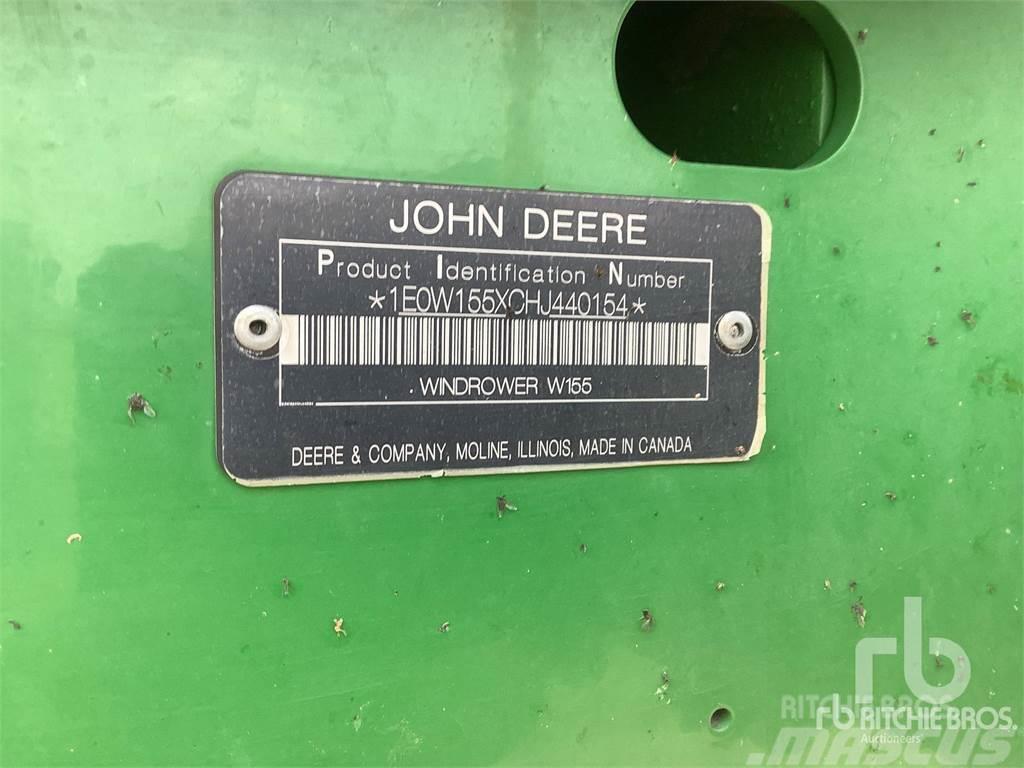 John Deere W155 Swather-niittokoneet