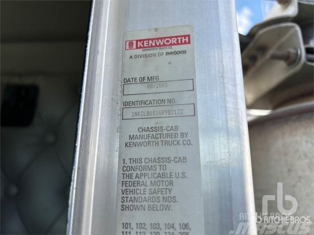 Kenworth C500 Lava / vinssi kuorma-autot