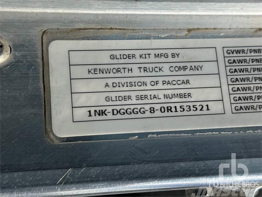 Kenworth T800 Vetopöytäautot