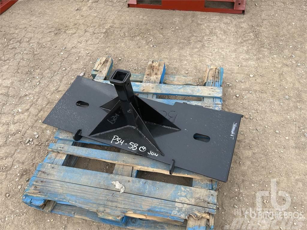  KIT CONTAINERS Skid Steer 2 in Receiver (Unused) Kauhat